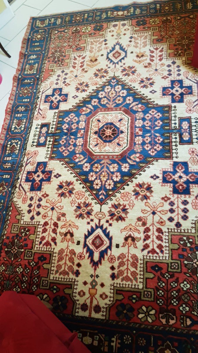 Grand Tapis Nahavan ( Iran), XXeme Siécle-photo-2