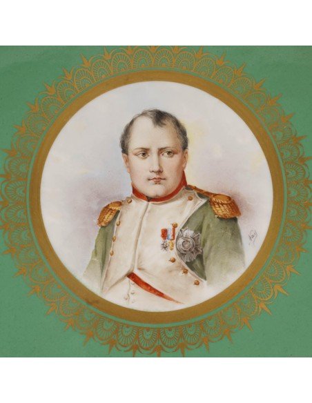 Service à Thé En Porcelaine De Sèvres, époque Napoléon III-photo-4