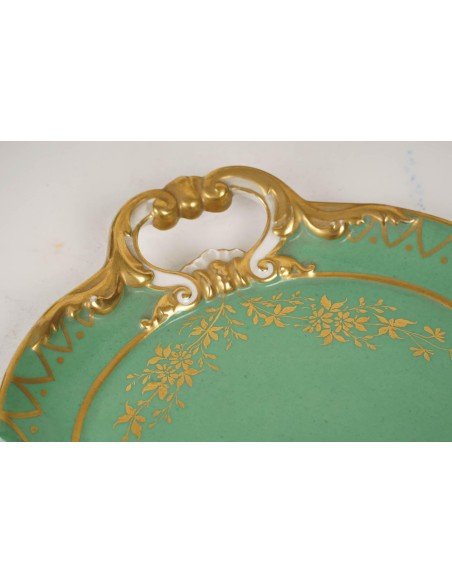 Service à Thé En Porcelaine De Sèvres, époque Napoléon III-photo-1