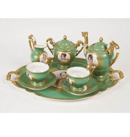 Service à Thé En Porcelaine De Sèvres, époque Napoléon III