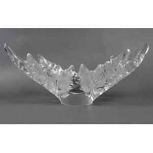 Crystal Cup Signed Lalique, Dating From The 20th Century