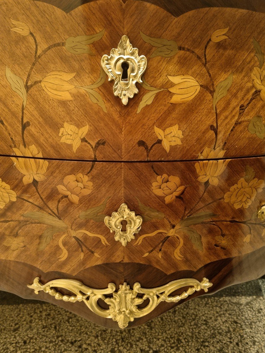 Commode Louis XV Jacques Dubois In The Taste Jacques Dubois 1693-1763-photo-7