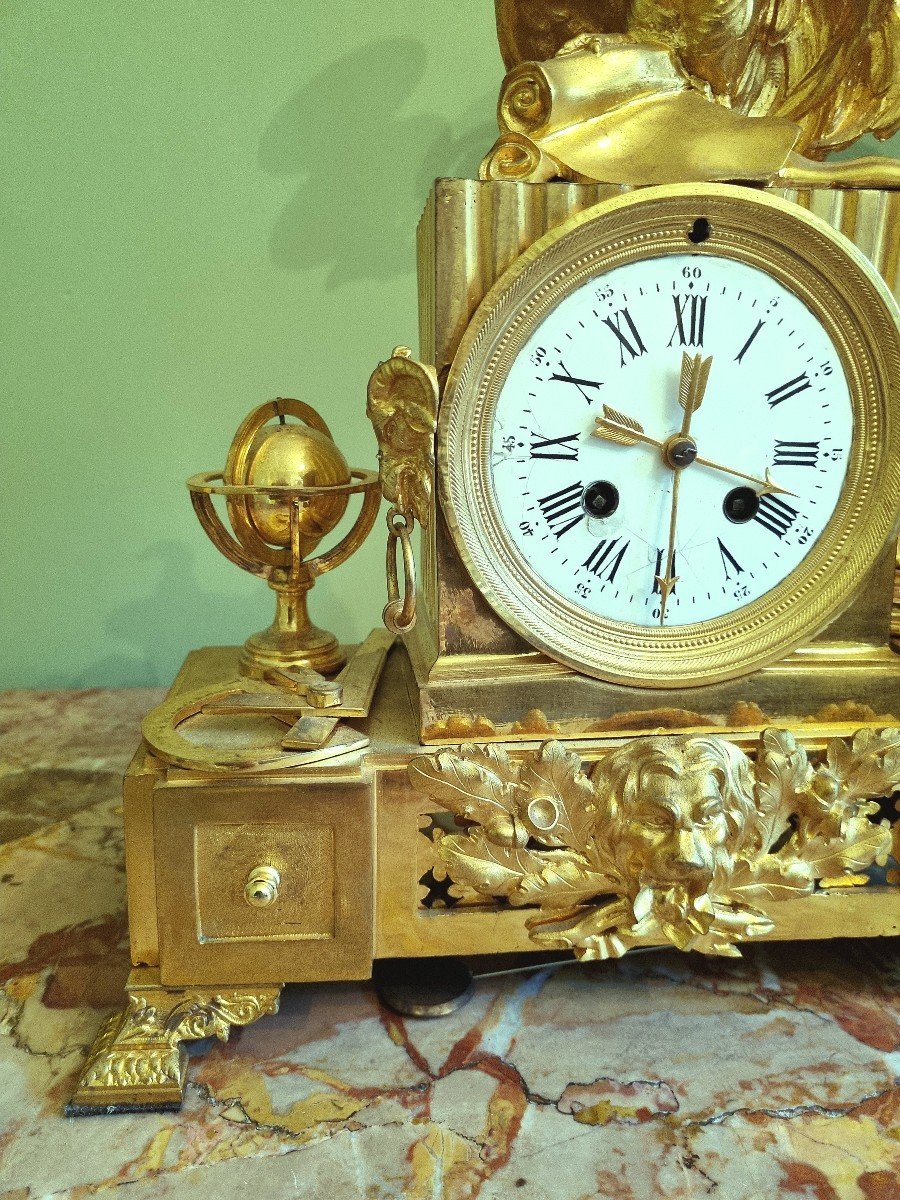 Louis XVI Clock Circa 1770 Pavlovsk Castle Saint-petersburg-photo-3