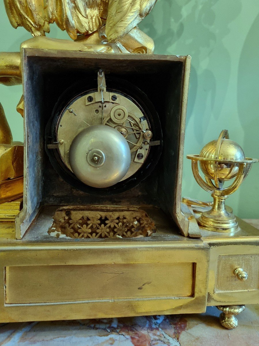 Louis XVI Clock Circa 1770 Pavlovsk Castle Saint-petersburg-photo-4
