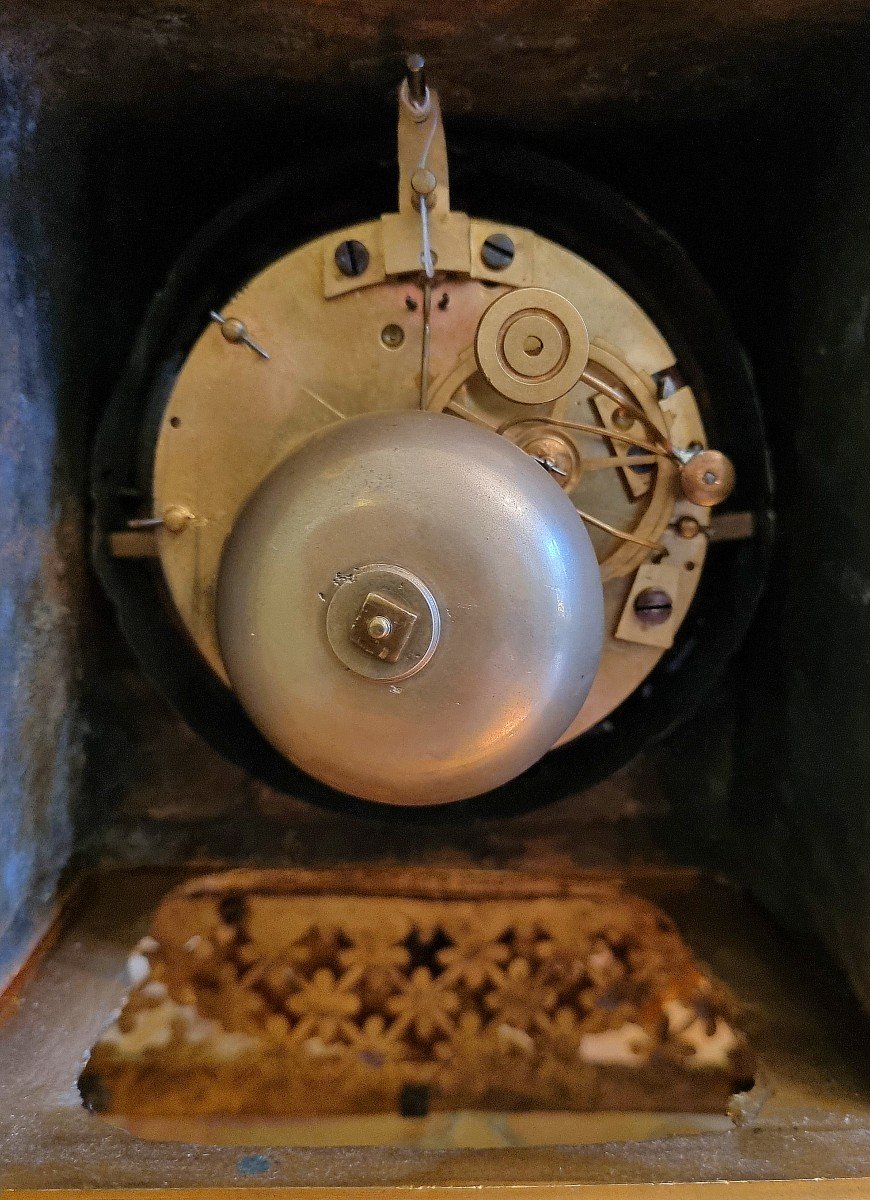 Louis XVI Clock Circa 1770 Pavlovsk Castle Saint-petersburg-photo-5