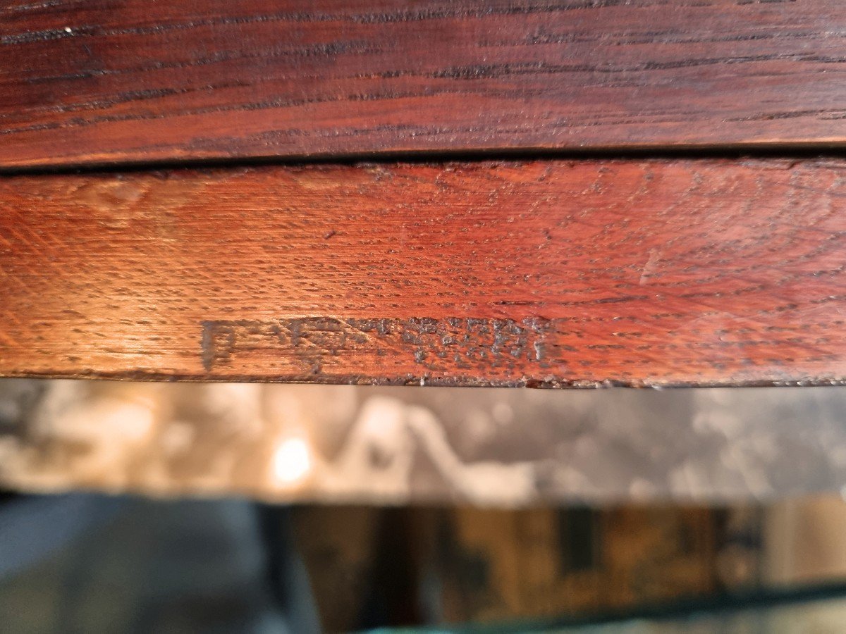 Table Writing Table Louis XV Circa 1750 Stamped Unclearly-photo-3