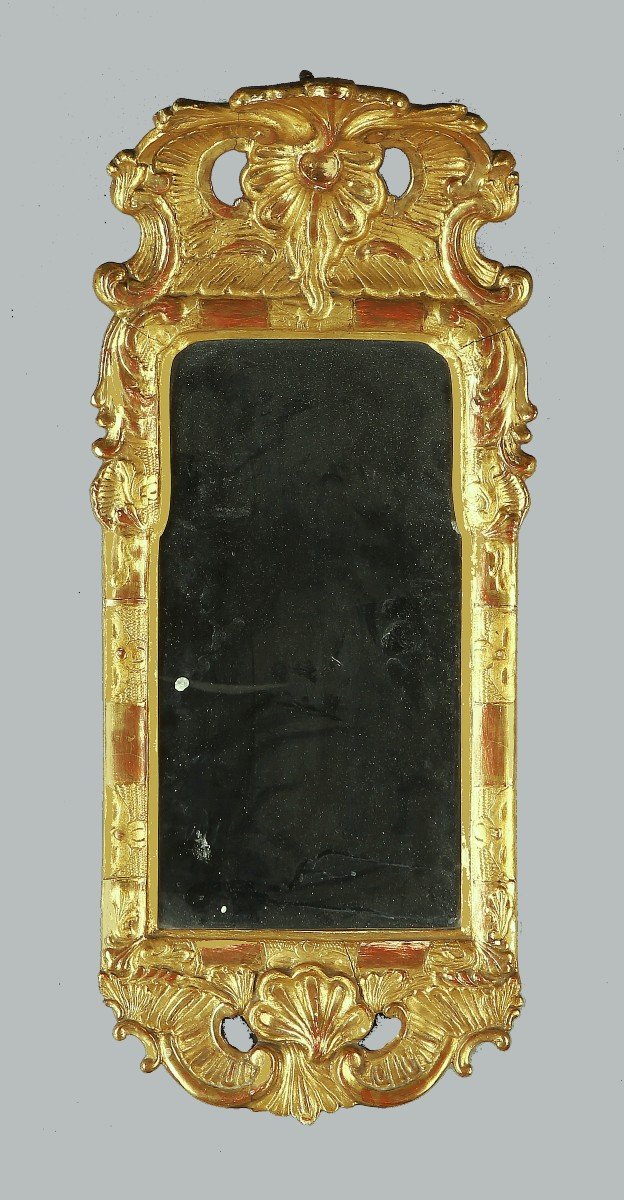Louis XV Mirror Around 1750 72 X 30 Cm