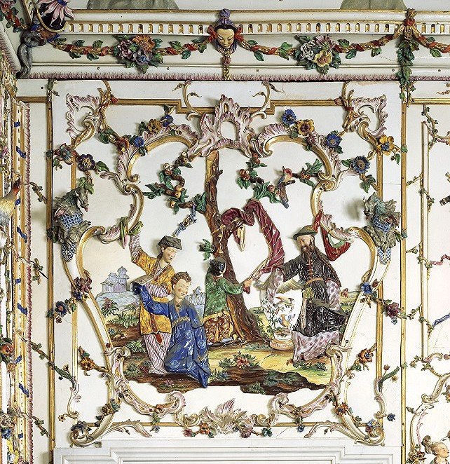 Louis XV Sconces Around 1750 Probably Italy Porcelain Capodimonte Guiseppe Gricci-photo-5