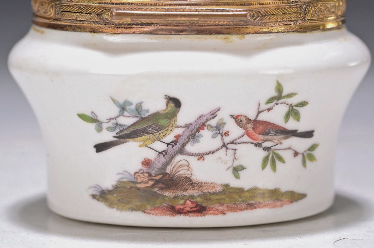 Tabatière Porcelaine Ludwigsburg Vers 1765 -photo-3