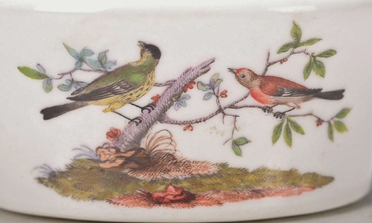 Tabatière Porcelaine Ludwigsburg Vers 1765 -photo-1