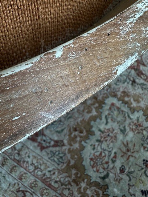 Fauteuils Louis XVI vers 1780 estampillée P.BRIZARD     PIERRE BRIZARD 1737-1804-photo-2