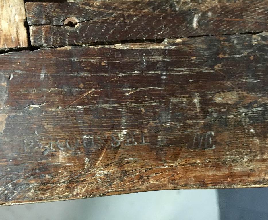 Louis XV Chest Of Drawers Circa 1760 Stamped P Roussel Pierre Roussel 1732-1782 Master August 21, 1745 -photo-1