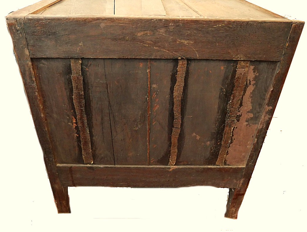 Louis XV Chest Of Drawers Circa 1750 Stamped Imchevalier-photo-2
