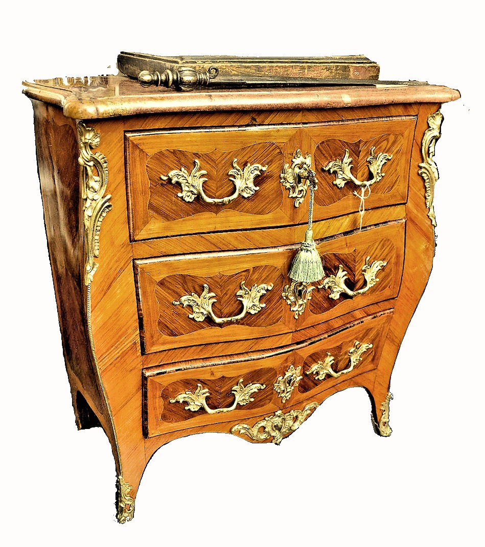 Louis XV Chest Of Drawers Circa 1750 Stamped Imchevalier
