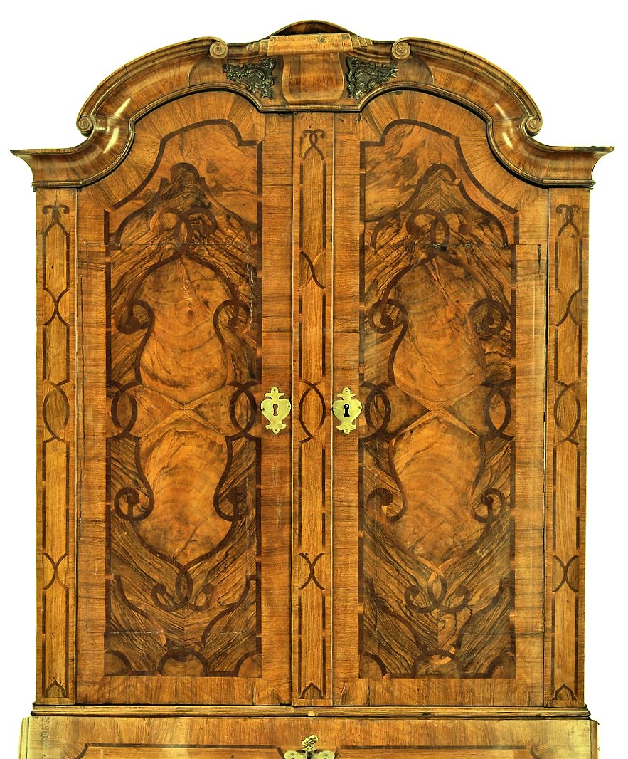 Secrétaire Baroque Scriban Franconie Wurtzbourg Carl Maximilian Mattern  Entourage vers 1740  -photo-5
