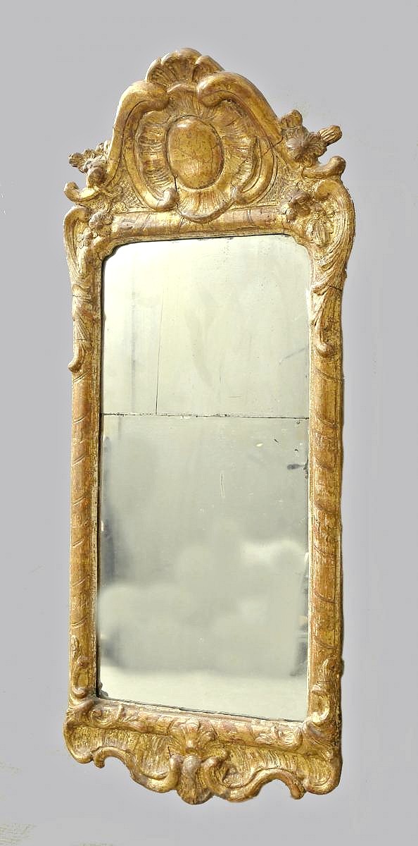Miroir Louis XV Vers 1760 H. 82 cm