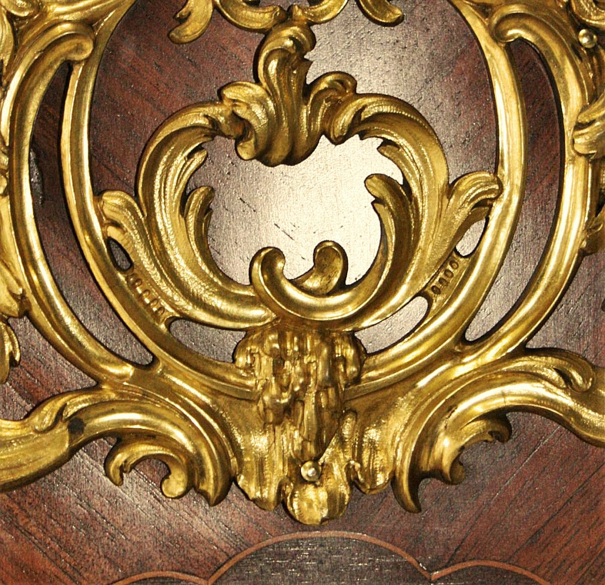 Louis XV Regulator Circa 1750 Hour, Minute And Second Hands Signed Le Bon (lebon)-photo-3