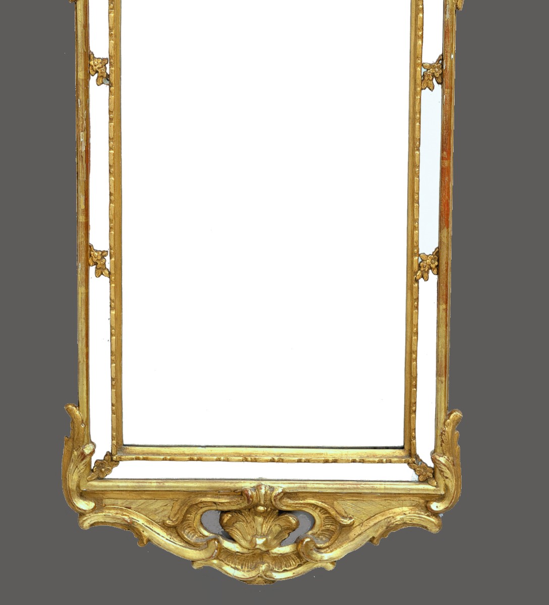 Louis XV Mirror, Circa 1760, 97 X 43 Cm -photo-4