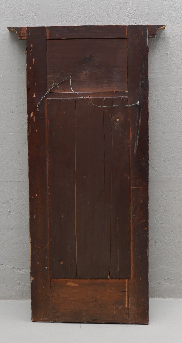 Miroir Suède Empire  vers 1810   115 cm x 60 cm  -photo-4