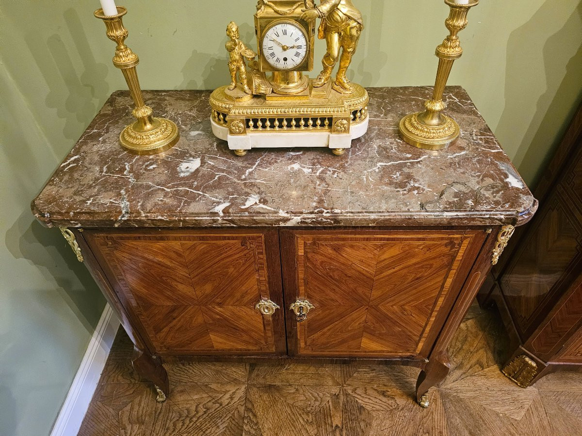 Chest Of Drawers Sideboard Transition Circa 1765  Stamped A.l.gilbert   André Louis Gilbert -photo-7