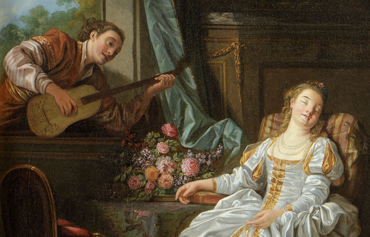 Jean-baptiste Leprince (1734–1781) Love In The Spanish Style - Expertise By Francois Marandet-photo-4