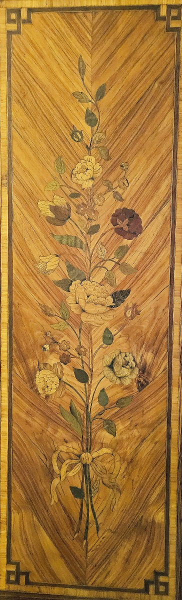 Transitional Cabinet Circa 1765 Jean Georges Schlichtig Att. Master 2 October 1765 -photo-3