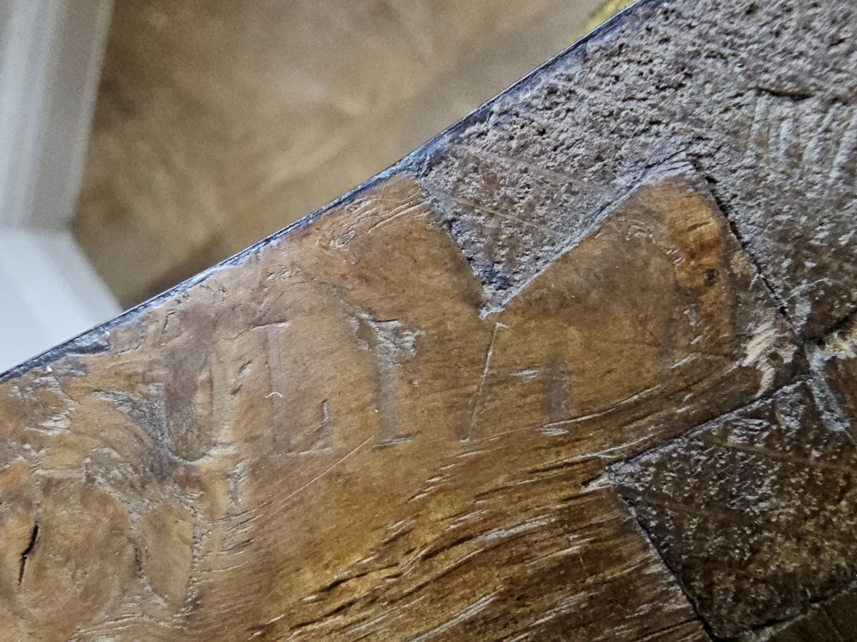 Commode Louis XV    Estampillée Olivier JME    Jean-François Olivier 1749-1816  -photo-3