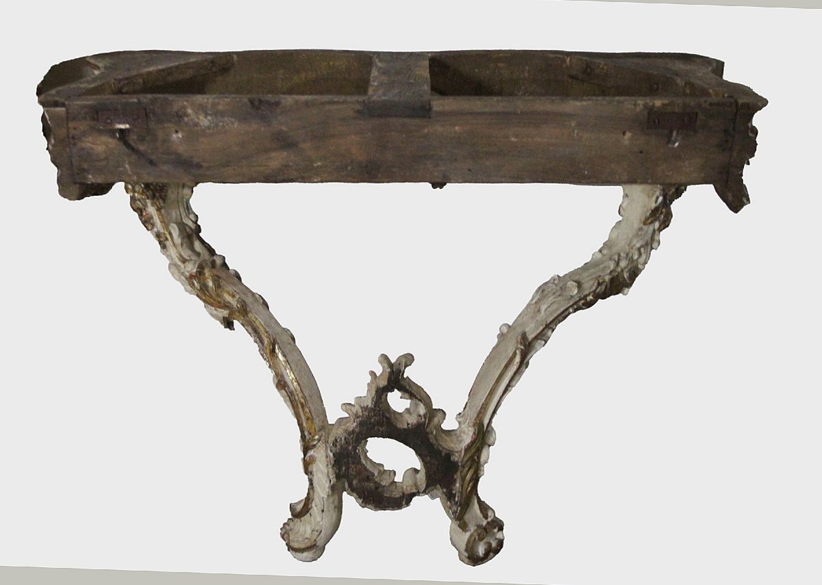 Mirror Console Johann Michael Hoppenhaupt The Elder (1709 – 1769) Berlin/potsdam, Around 1755-photo-1