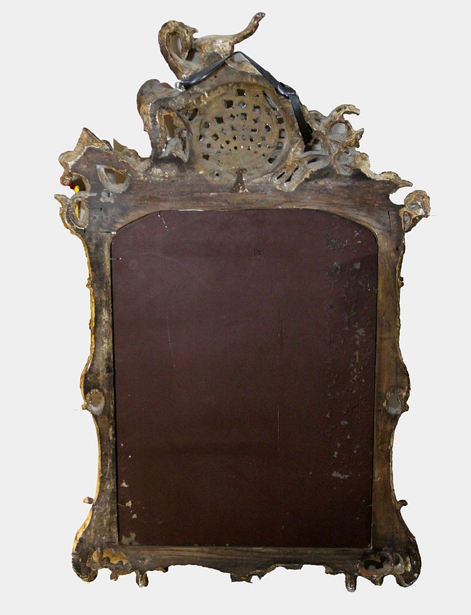 Mirror Console Johann Michael Hoppenhaupt The Elder (1709 – 1769) Berlin/potsdam, Around 1755-photo-2