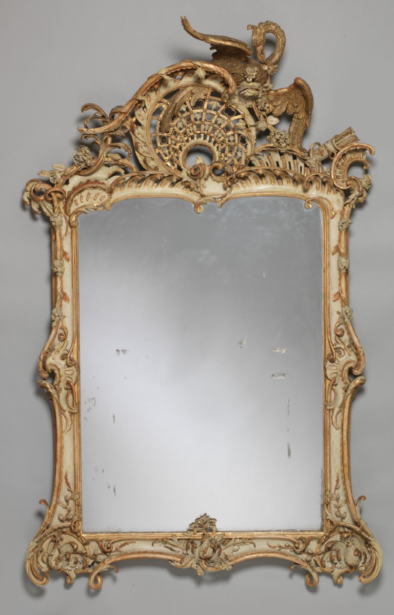 Mirror Console Johann Michael Hoppenhaupt The Elder (1709 – 1769) Berlin/potsdam, Around 1755-photo-3