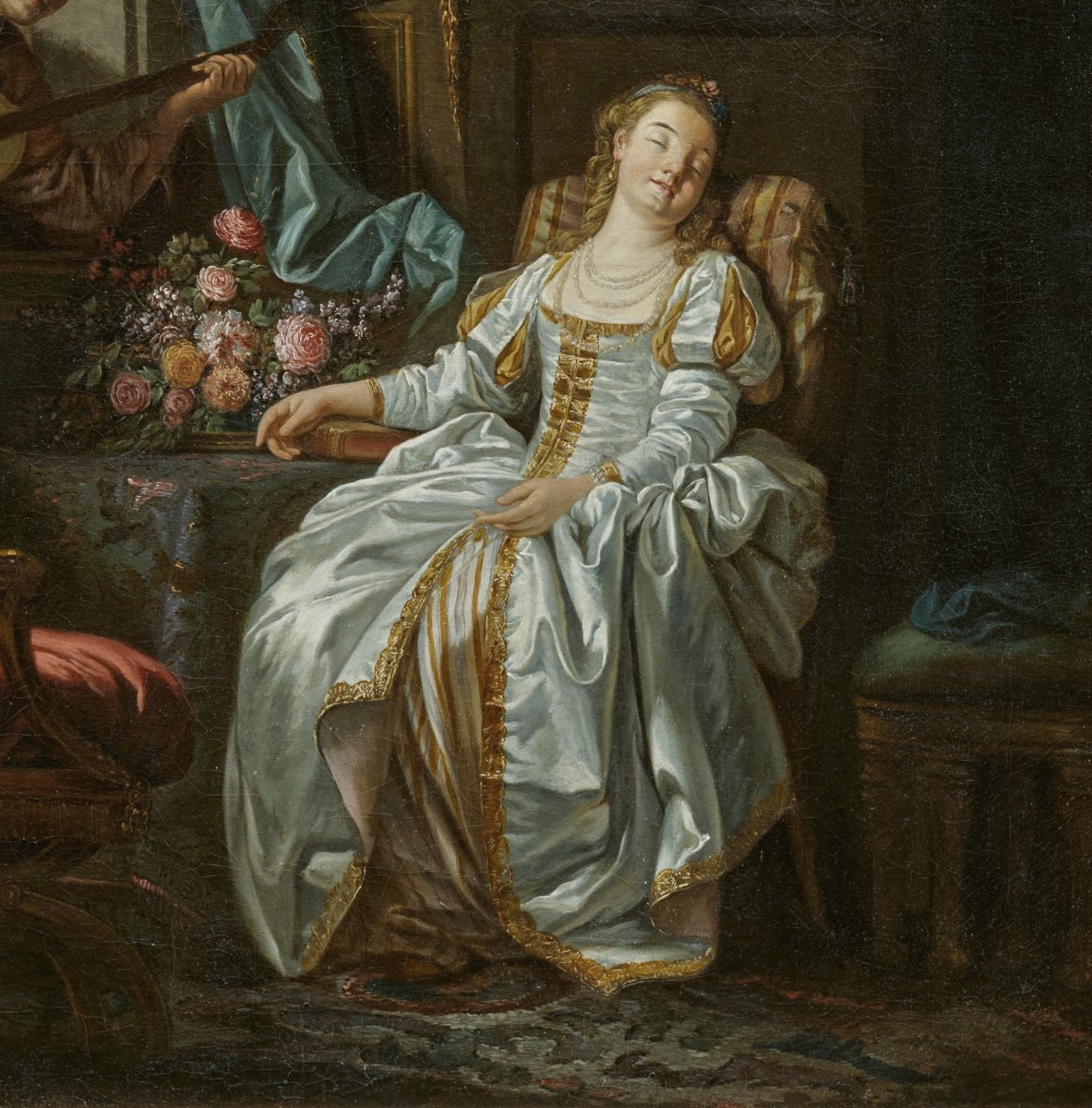 Jean-baptiste Leprince (1734-1781) l'Amour à l'Espagnole - Appraisal Francois Marandet-photo-3