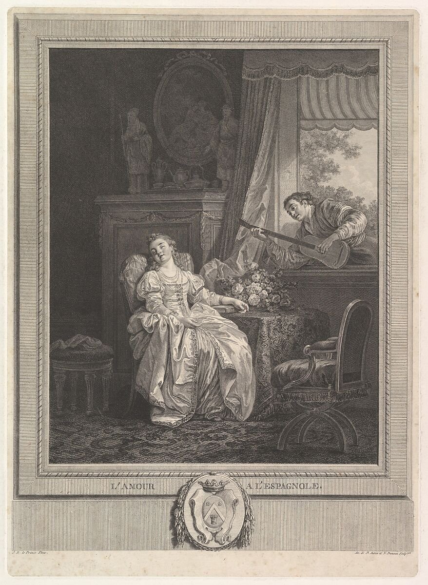 Jean-baptiste Leprince (1734-1781) l'Amour à l'Espagnole - Appraisal Francois Marandet-photo-5