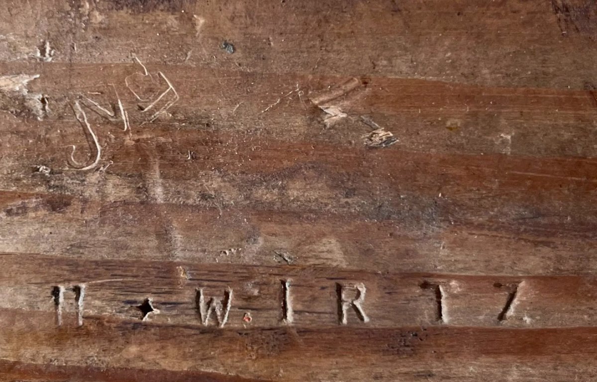 Louis XV Chest Of Drawers Circa 1765 Stamped H.wirtz Henri Wirtz Master Since October 5, 1748-photo-2