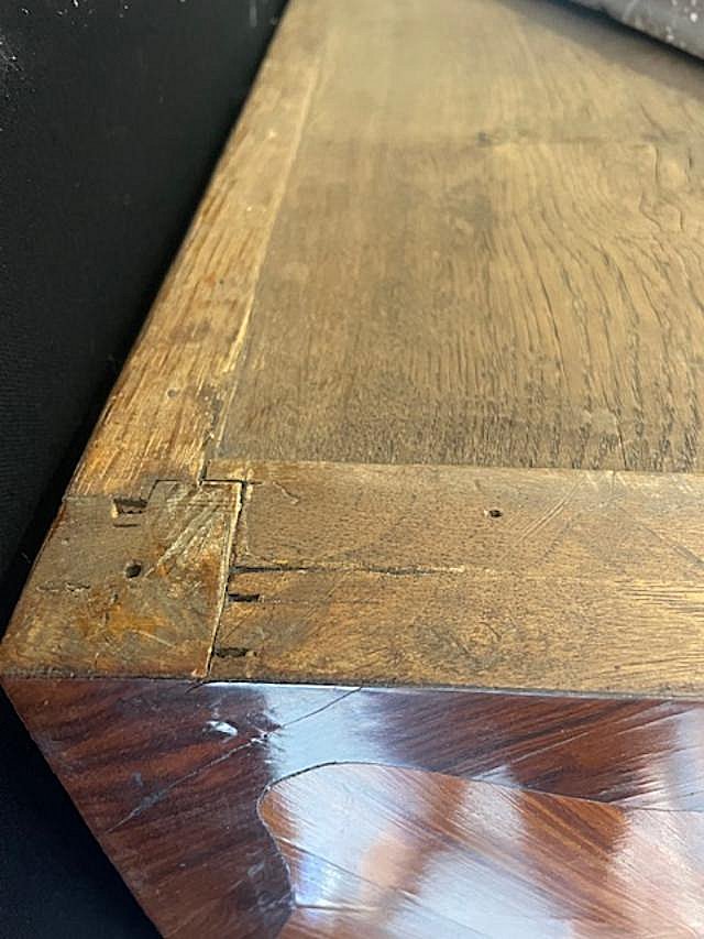Armoire  Période de transition vers 1765  H. 144 cm, L. 88 cm, P. 40 cm -photo-6