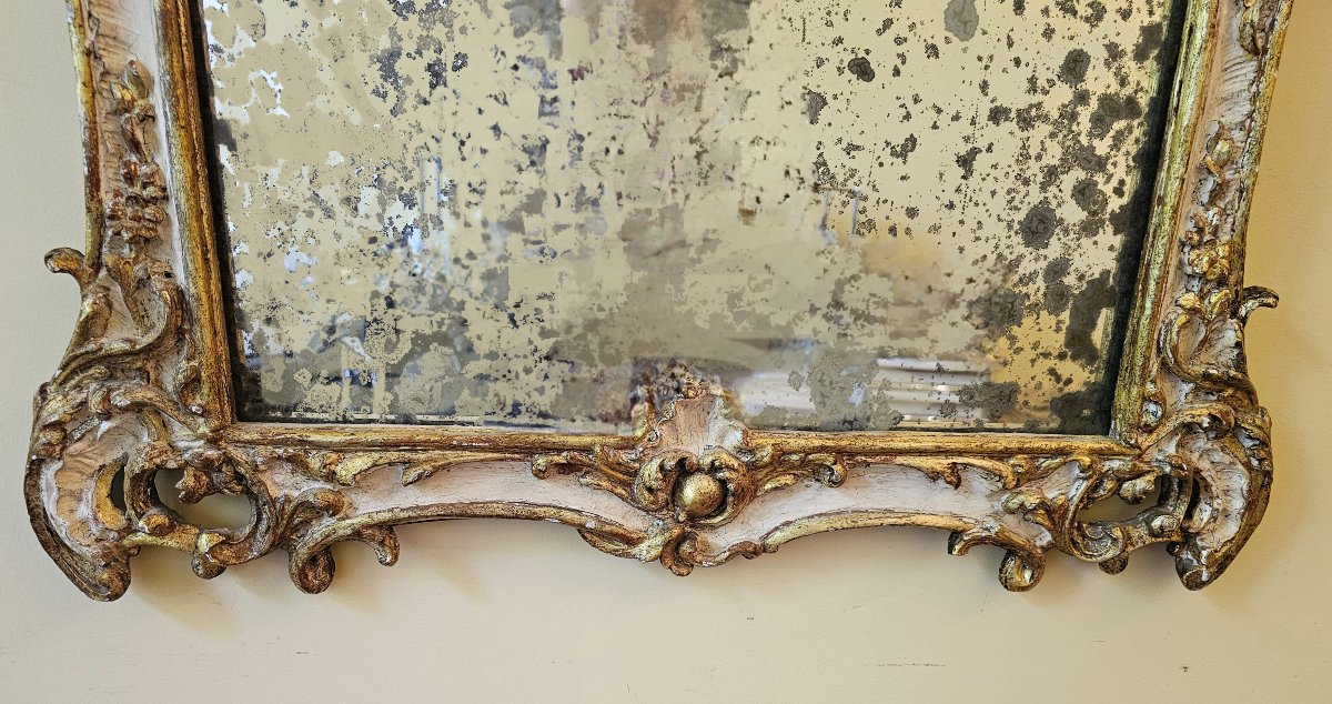 Mirror Console By Johann Michael Hoppenhaupt The Elder (1709–1769), Berlin/potsdam, Ca. 1755-photo-3