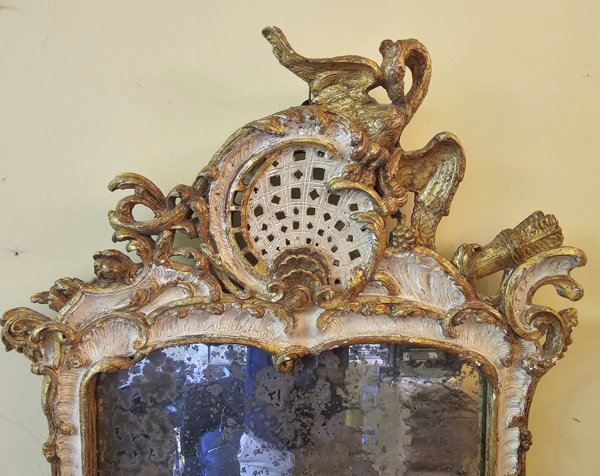 Mirror Console By Johann Michael Hoppenhaupt The Elder (1709–1769), Berlin/potsdam, Ca. 1755-photo-4