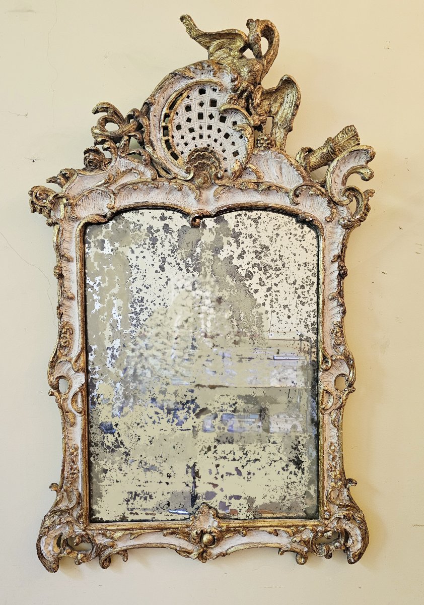 Mirror Console By Johann Michael Hoppenhaupt The Elder (1709–1769), Berlin/potsdam, Ca. 1755-photo-3