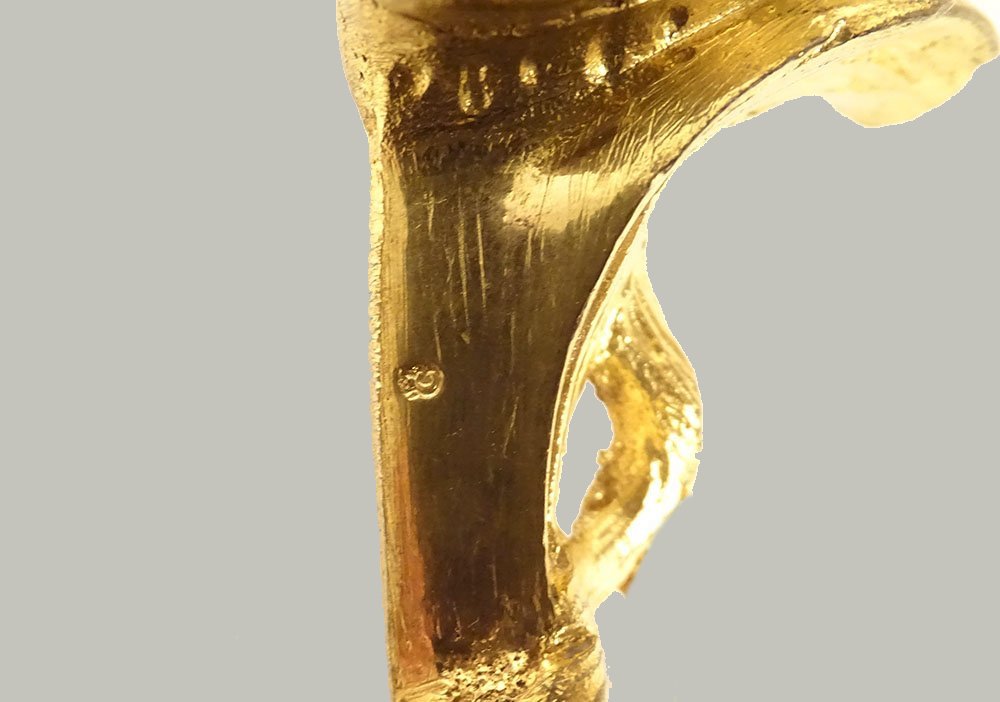 Pair Of Very Large Two-flame Wall Sconces; “c Couronné” Hallmarks, 1745–1749, Louis XV-photo-4