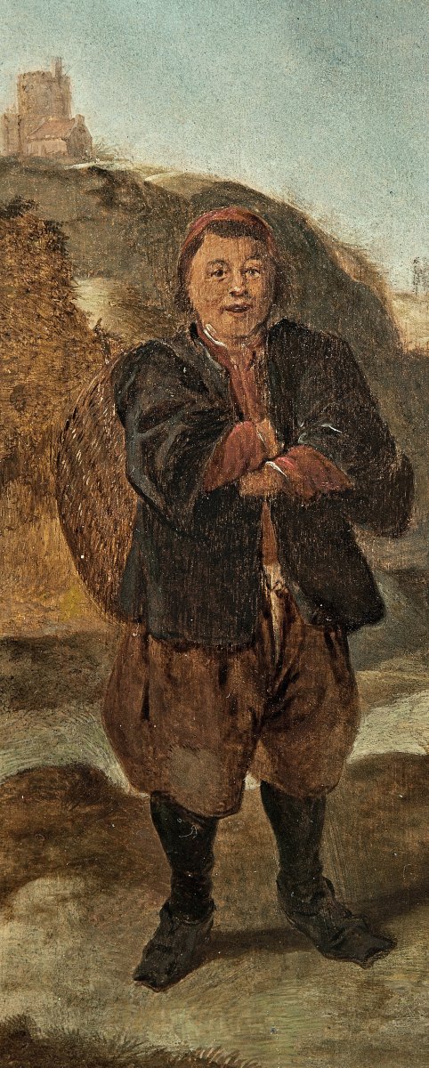 Jan Miense Molenaer (1609/1610–1668)  The Return Of The Fishermen  Circa 1640  Expertise-photo-4