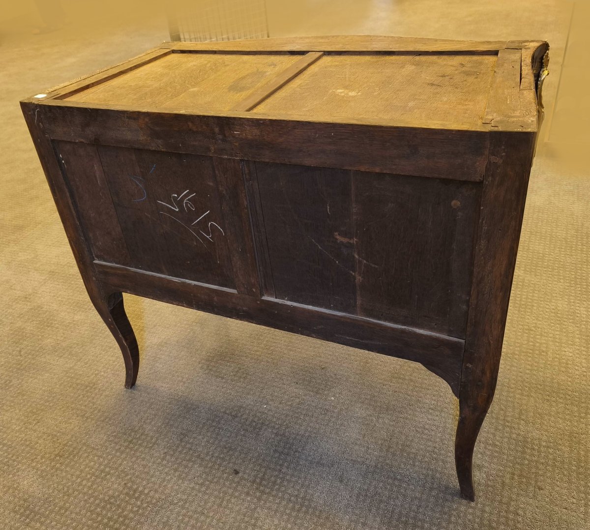 Commode Louis XV Jean-Charles Ellaume attribuée à vers 1760 -photo-8