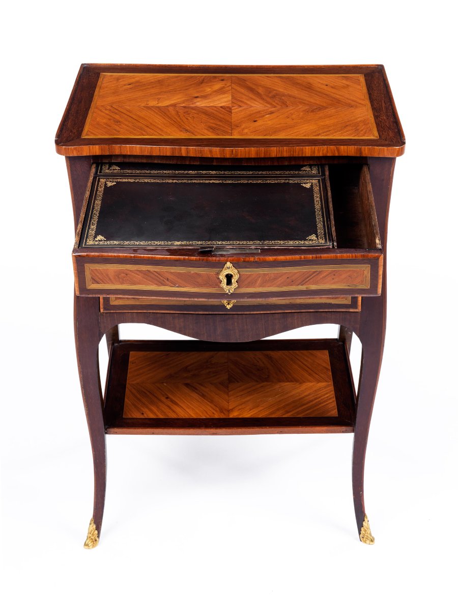 Table de salon  Louis XV vers 1760 -photo-2