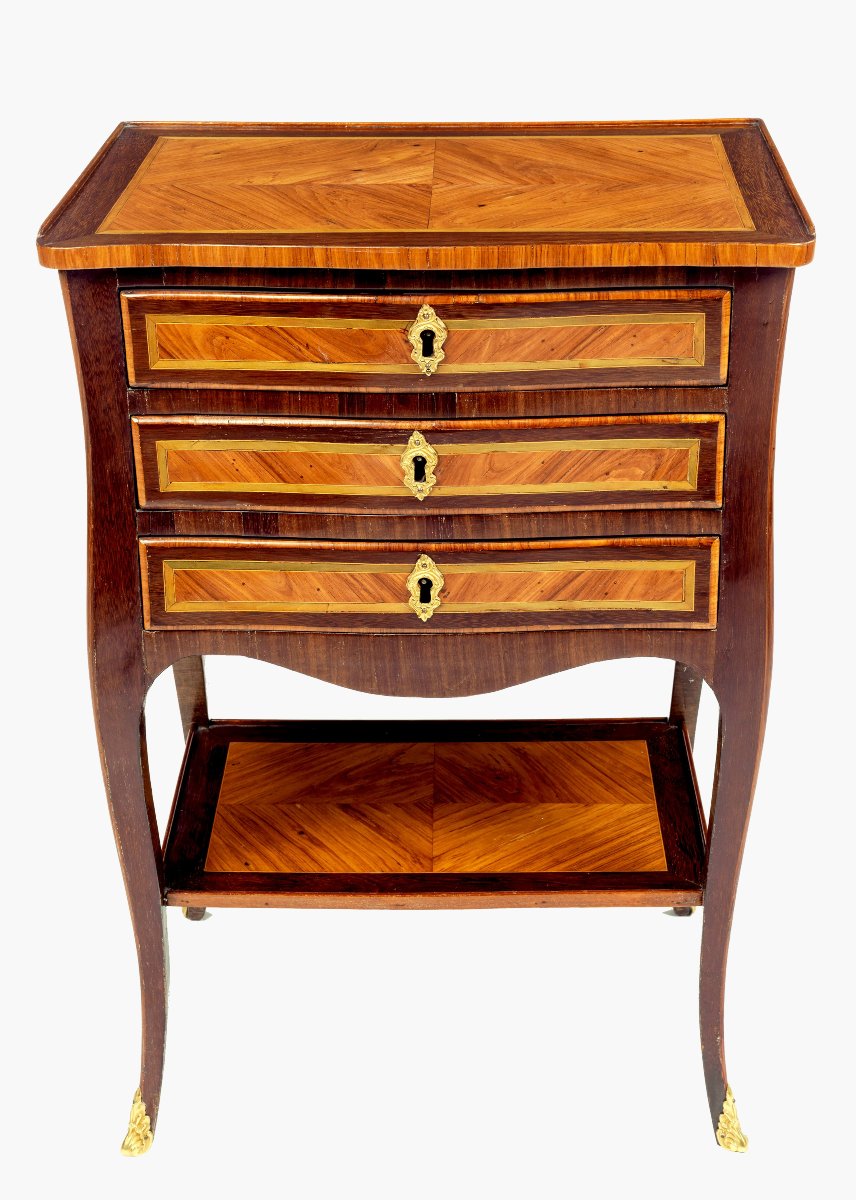 Table de salon  Louis XV vers 1760 -photo-3