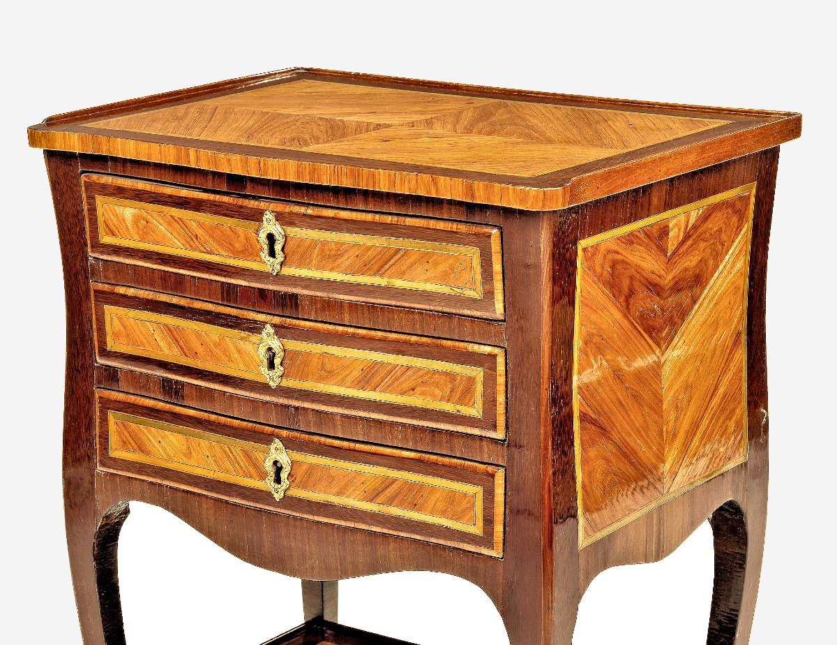 Table de salon  Louis XV vers 1760 -photo-4