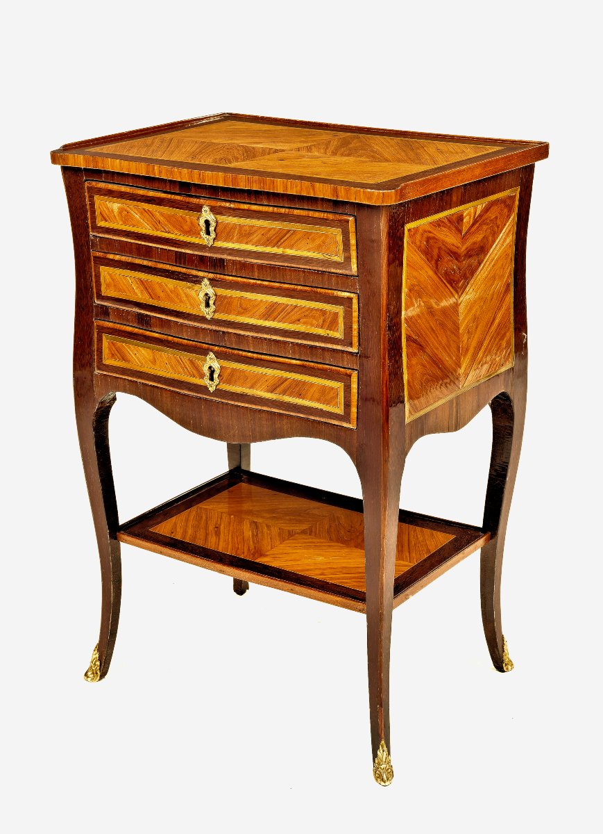 Table de salon  Louis XV vers 1760 