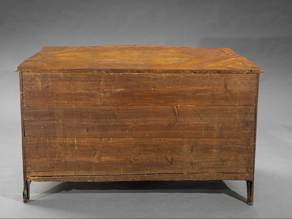 Commode Rococo Allemagne Probablement Sud de l'Allemagne vers 1760 Louis XV -photo-4