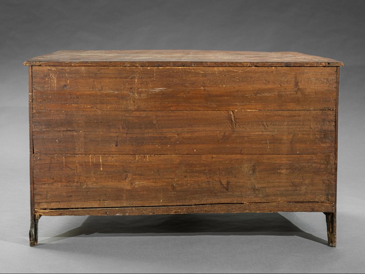Commode Rococo Allemagne Probablement Sud de l'Allemagne vers 1760 Louis XV -photo-1