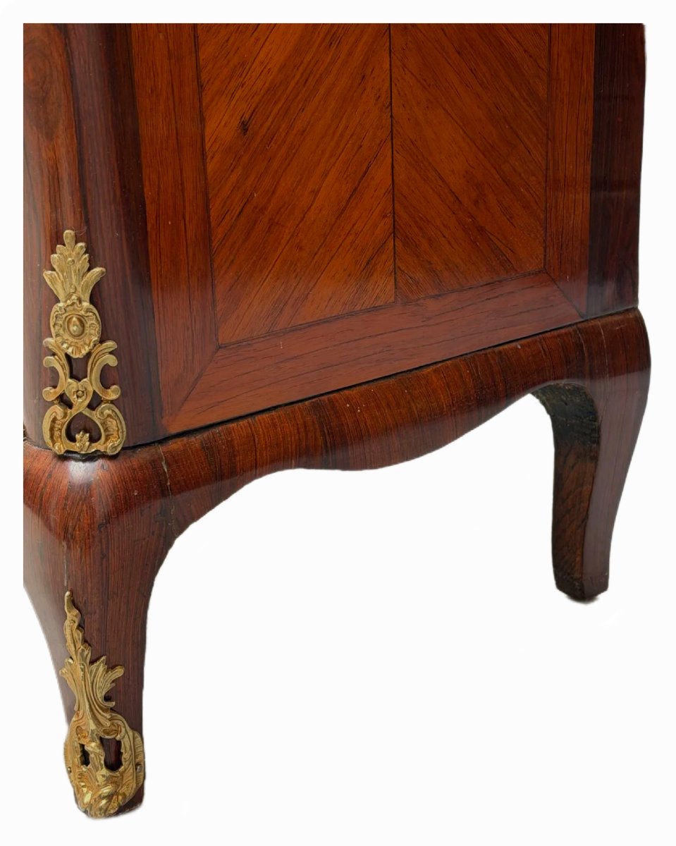 Louis XV-style Secretary Desk, Ca. 1750, Attributed To Denis Genty  - Denis Genty, Master Craftsman, March 13, 1754 -photo-1