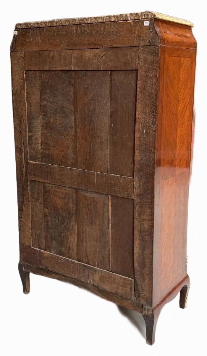 Louis XV-style Secretary Desk, Ca. 1750, Attributed To Denis Genty  - Denis Genty, Master Craftsman, March 13, 1754 -photo-4