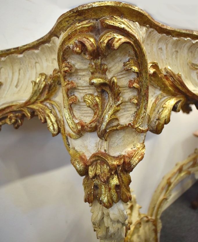 Louis XV Mirrored Console Table By Johann Michael Hoppenhaupt The Elder (1709–1769), Potsdam-photo-1