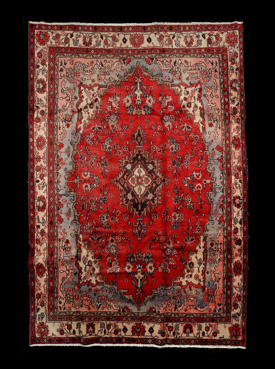 Tapis Persan Hamedan, 297 X 200 Cm.